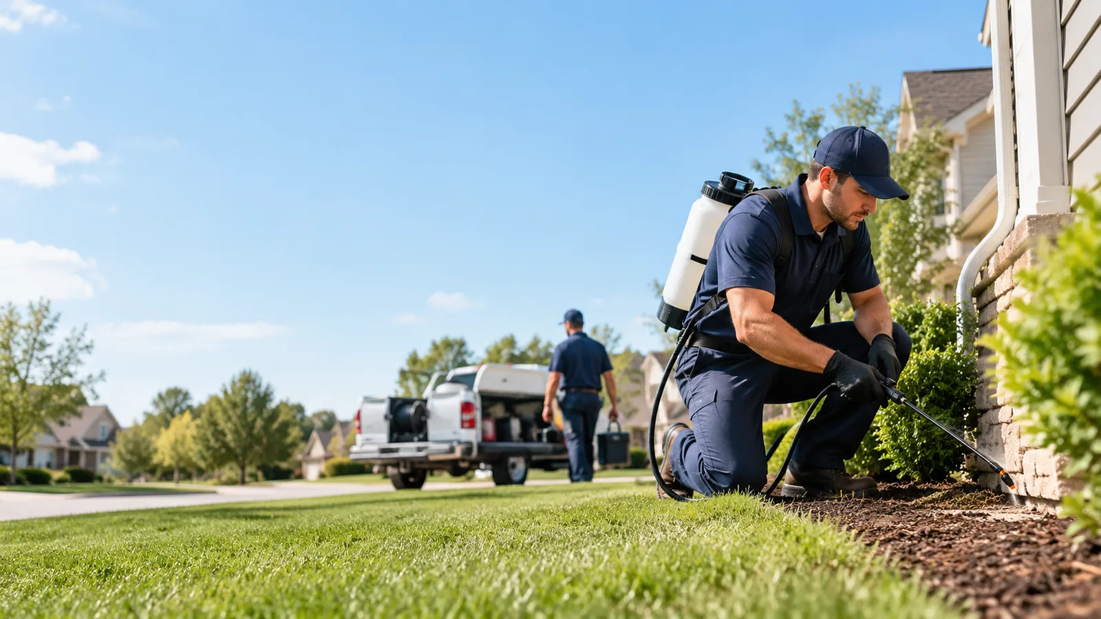 Pest Control in Oakwood, VA near me
